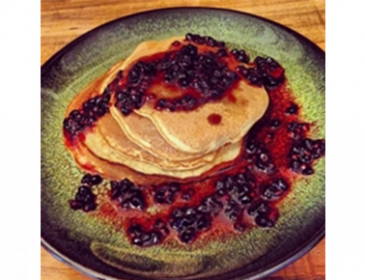 Pea Protein Pancakes